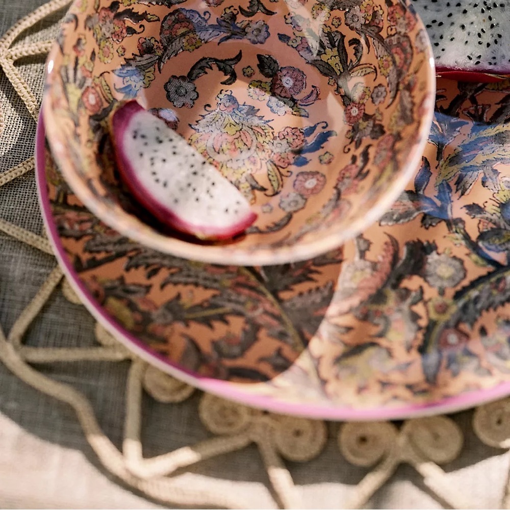 Tangier Oasis Melamine *Side/Dessert Plate* - Picture 8 of 10